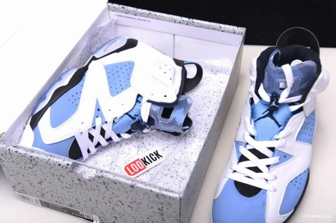 UNC CT8529-410 Jordan 6 Air 0907
